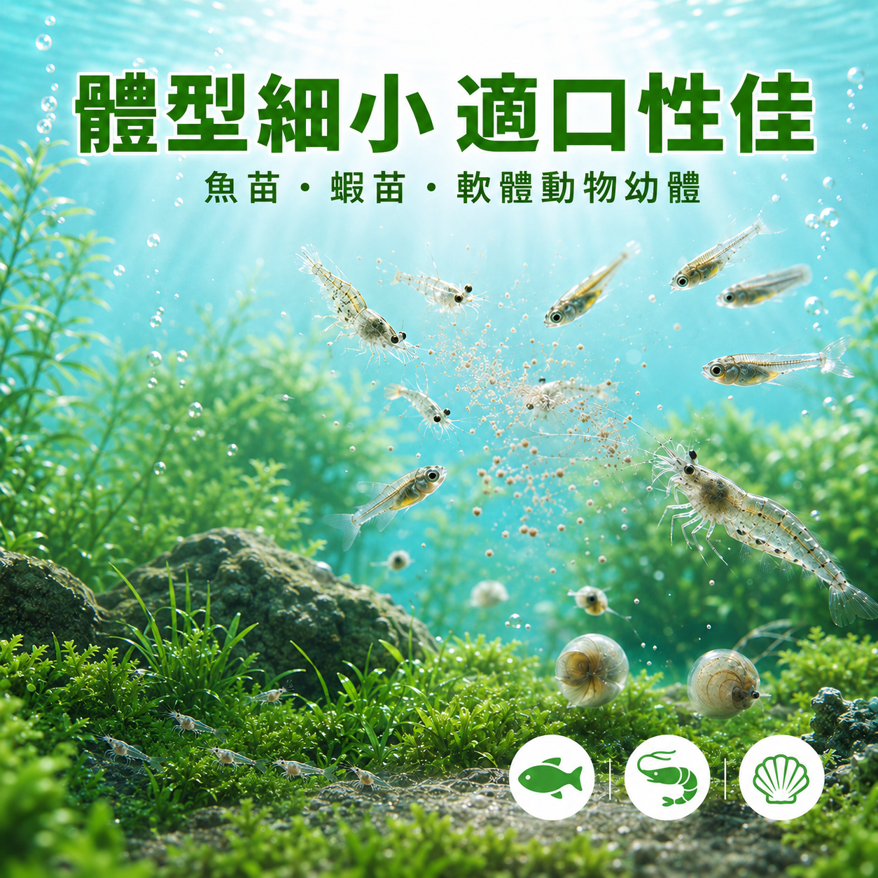 冷凍輪蟲｜魚苗・稚魚天然冷凍生物餌料 商品介紹