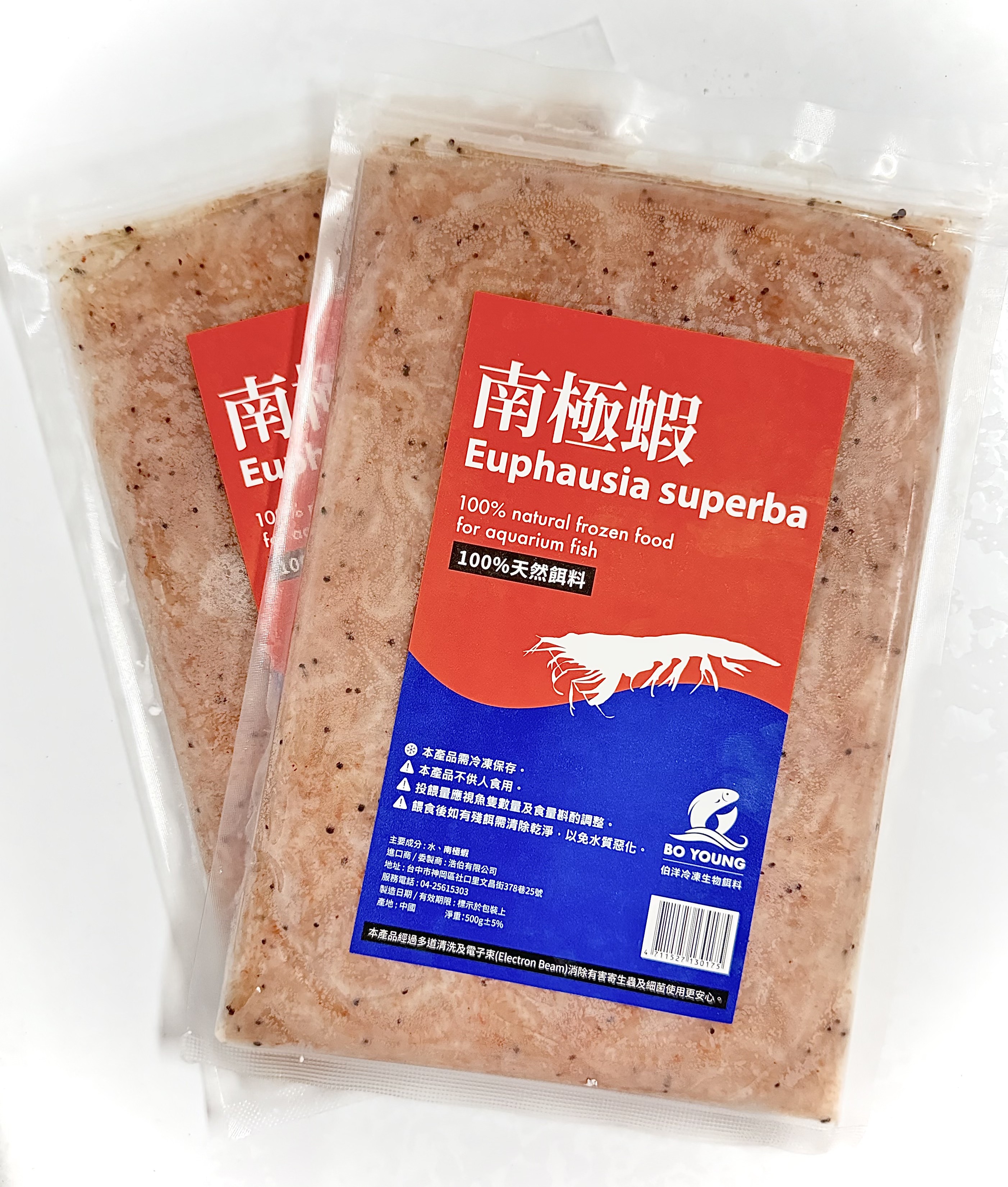 冷凍南極蝦 500g