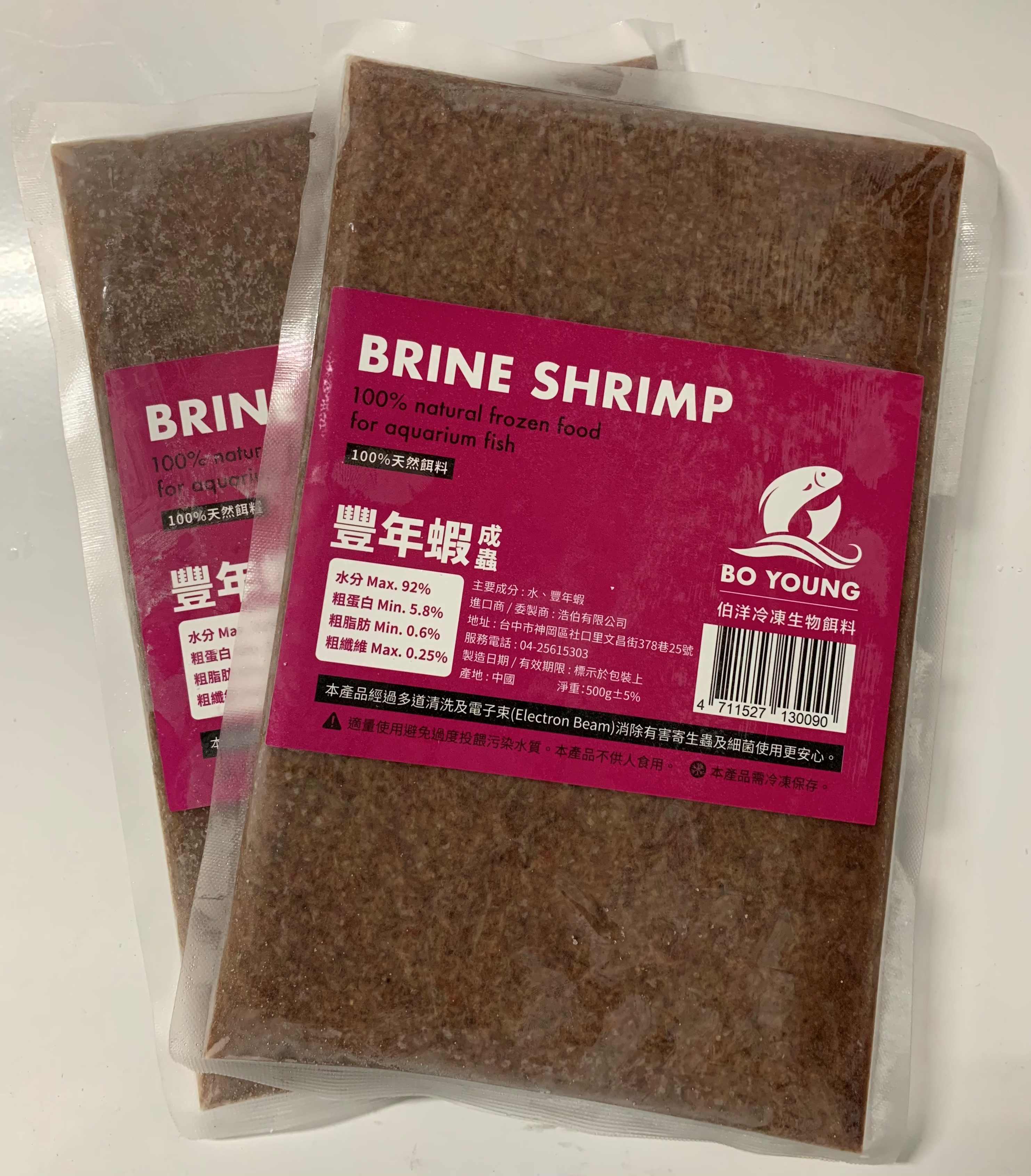 豐年蝦500g