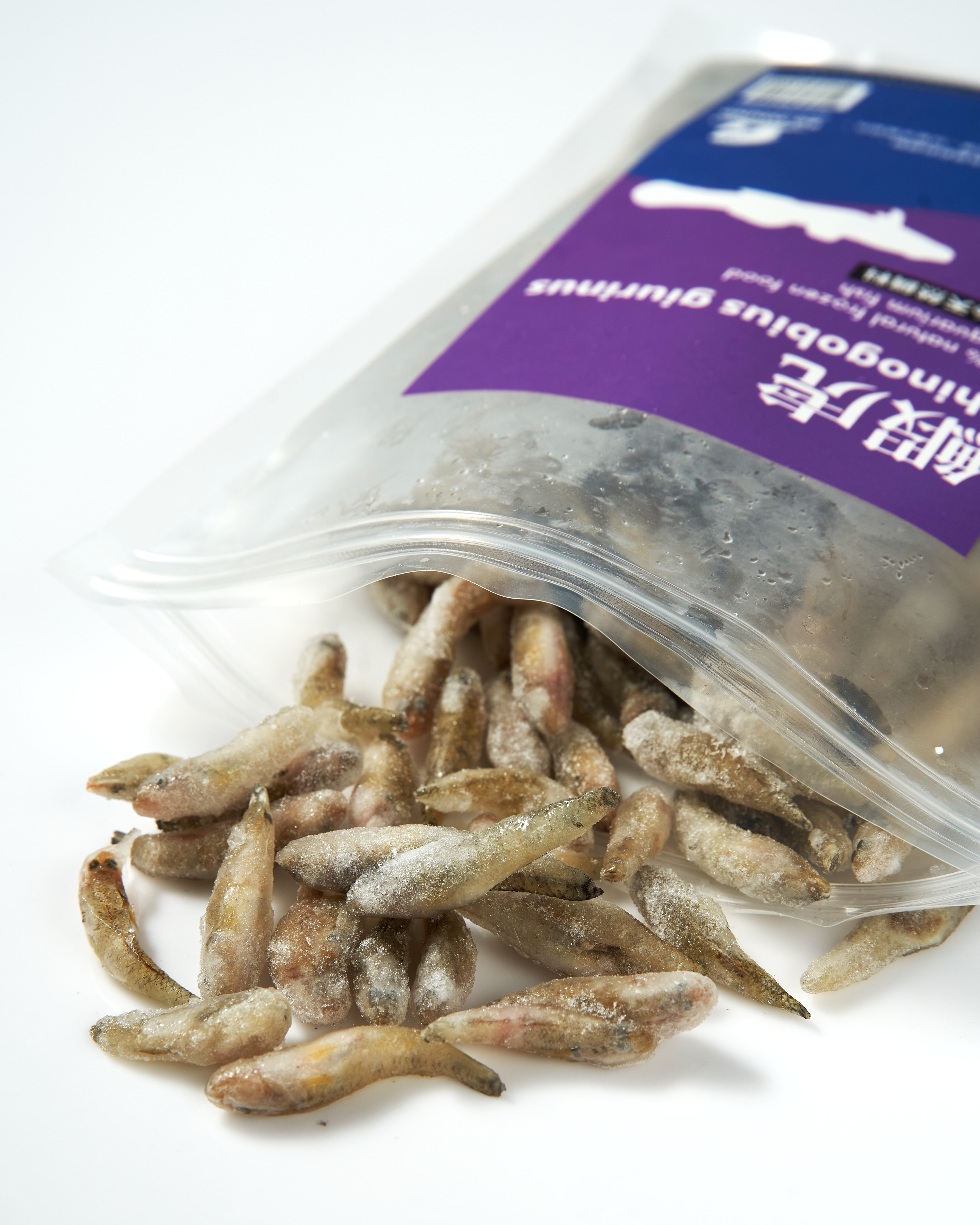 冷凍鰕虎500g