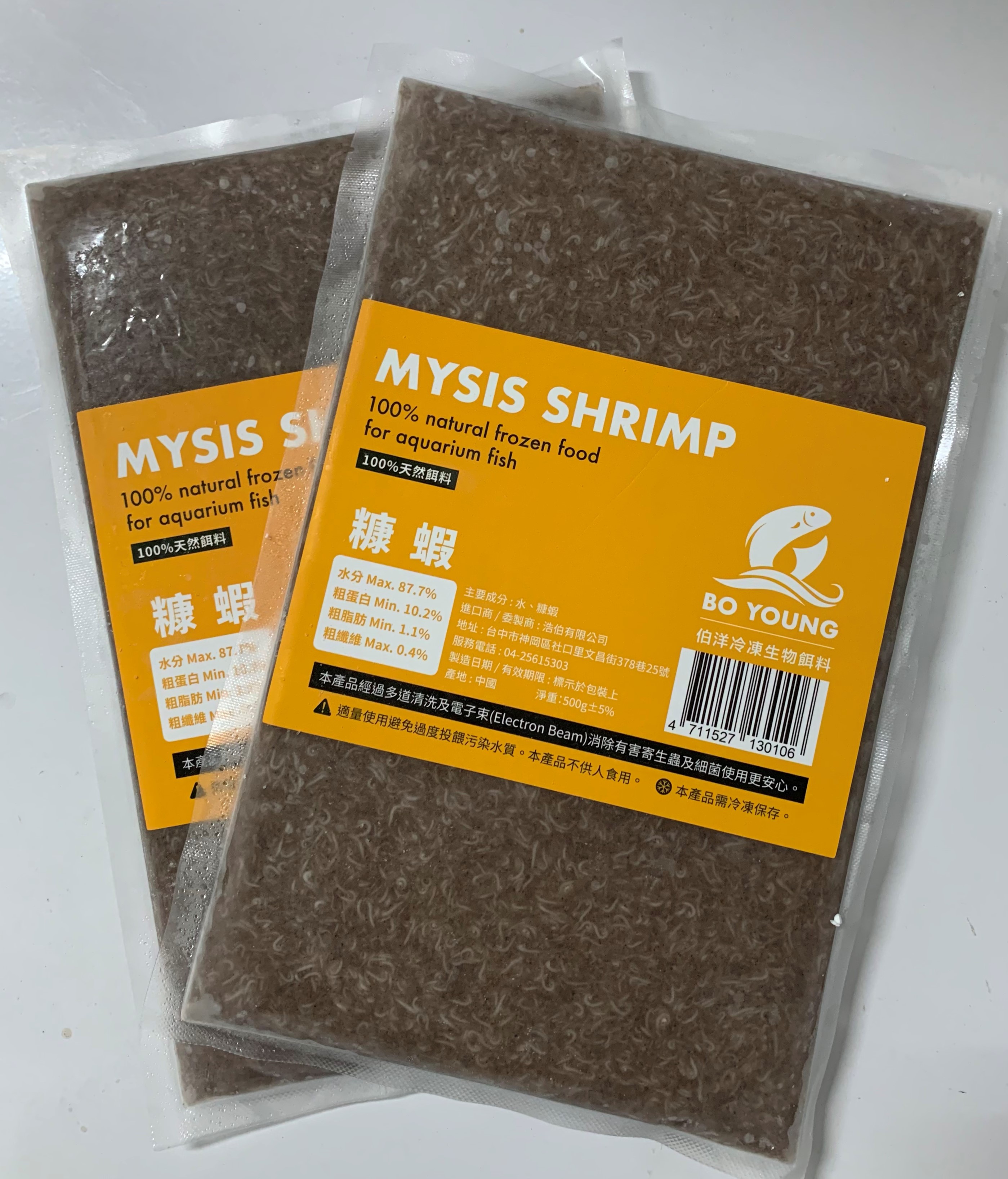 糠蝦500g